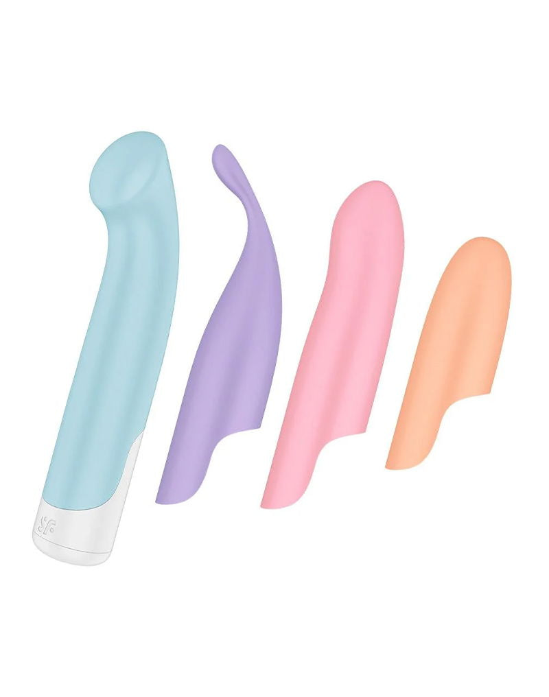 Satisfyer - Playful Four - Coffret Vibromasseur - Multicolore