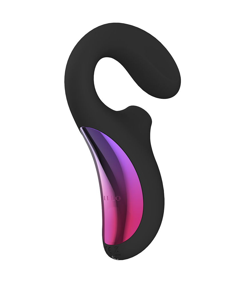 LELO Enigma - Noir - Stimulateur clitoridien à air pulsé