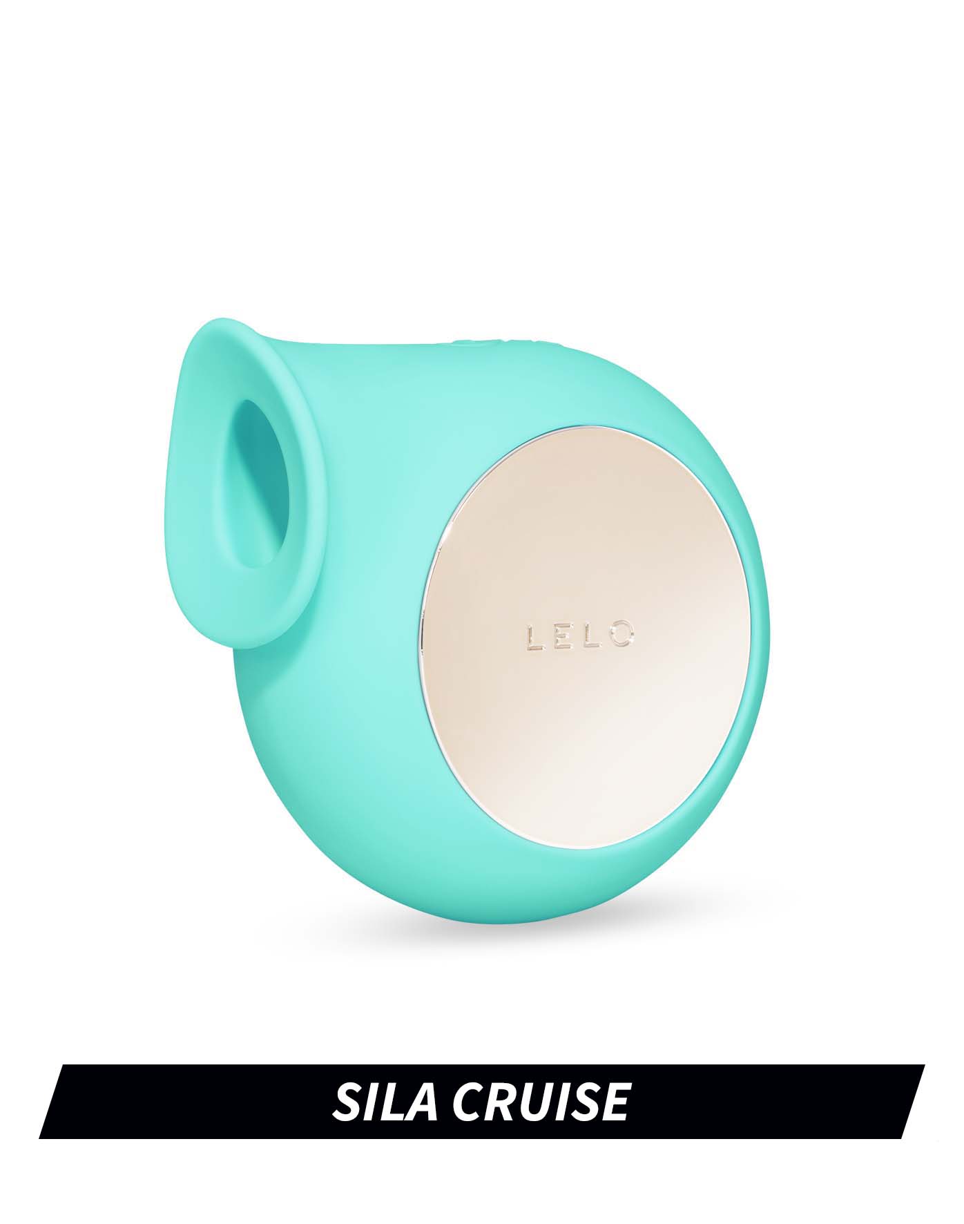LELO - Sila Cruise - Vibromasseur clitoridien sonique - Aqua