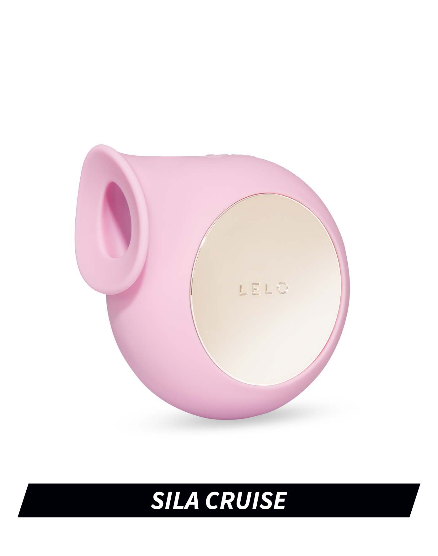 LELO - SILA Cruise - Vibromasseur clitoridien sonique - Rose