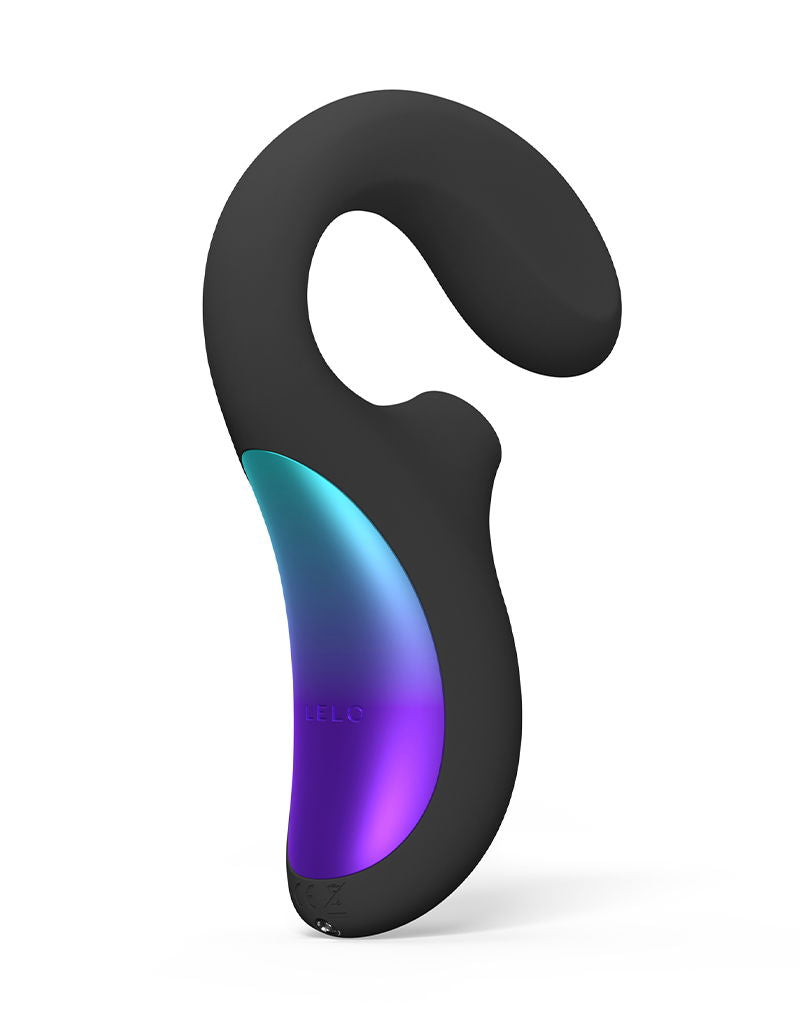 LELO - ENIGMA Wave - Noir - Stimulateur clitoridien à air pulsé