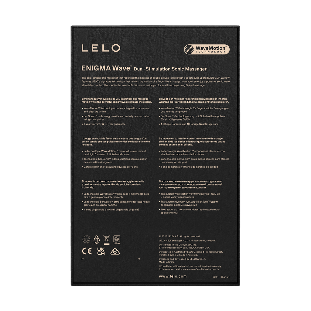 ENIGMA Wave — Stimulateur clitoridien — Vue produit (vue 6)