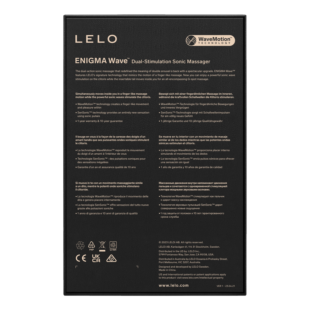 ENIGMA Wave — Stimulateur clitoridien — Vue produit (vue 16)