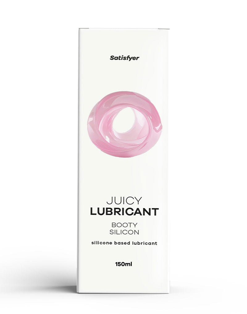 Satisfyer - Lubrifiant à base de silicone - Booty Silicon - 150 ml