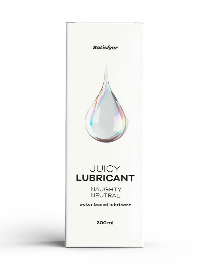 Satisfyer - Lubrifiant à base d'eau - Naughty Neutral - 300 ml