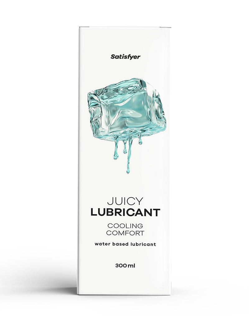 Satisfyer - Lubrifiant à base d'eau - Cooling Comfort - 300 ml