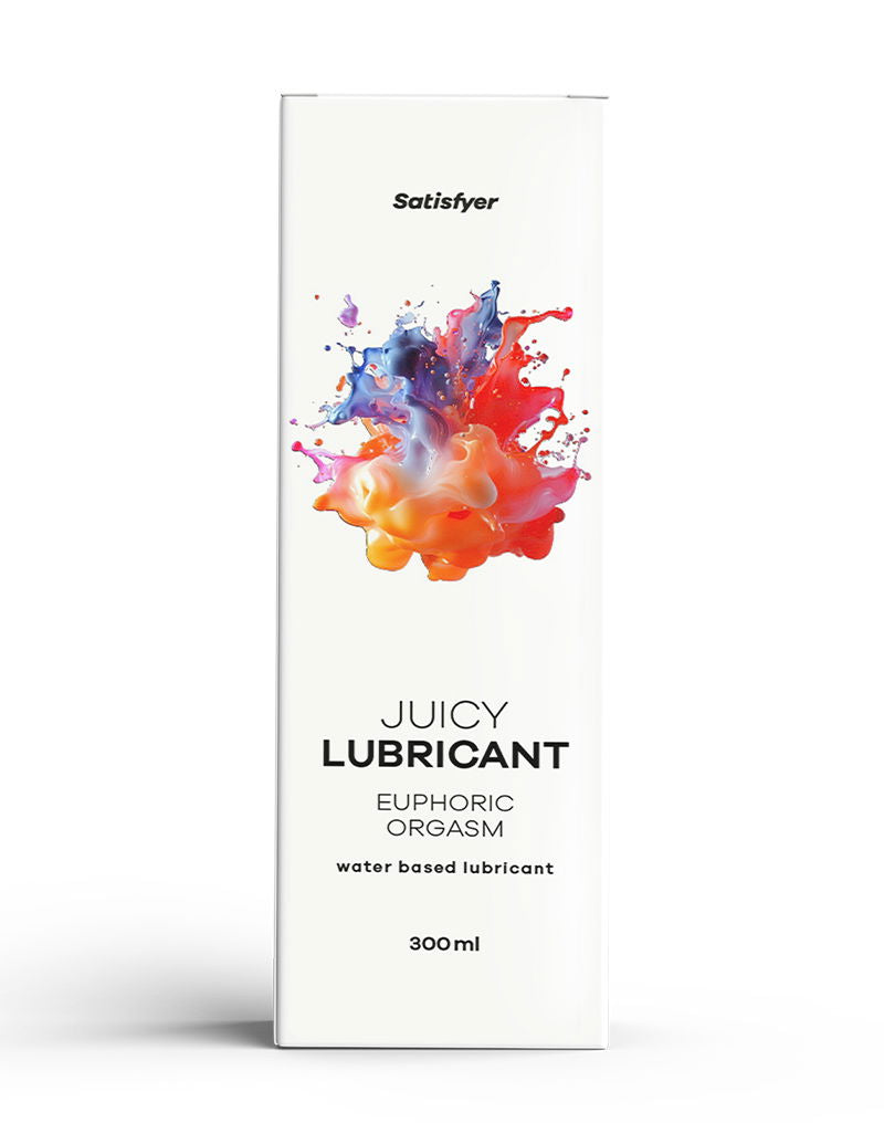 Satisfyer - Lubrifiant à base d'eau - Euphoric Orgasm - 300 ml
