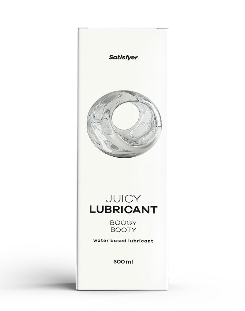 Satisfyer - Lubrifiant à base d'eau - Boogy Booty - 300 ml