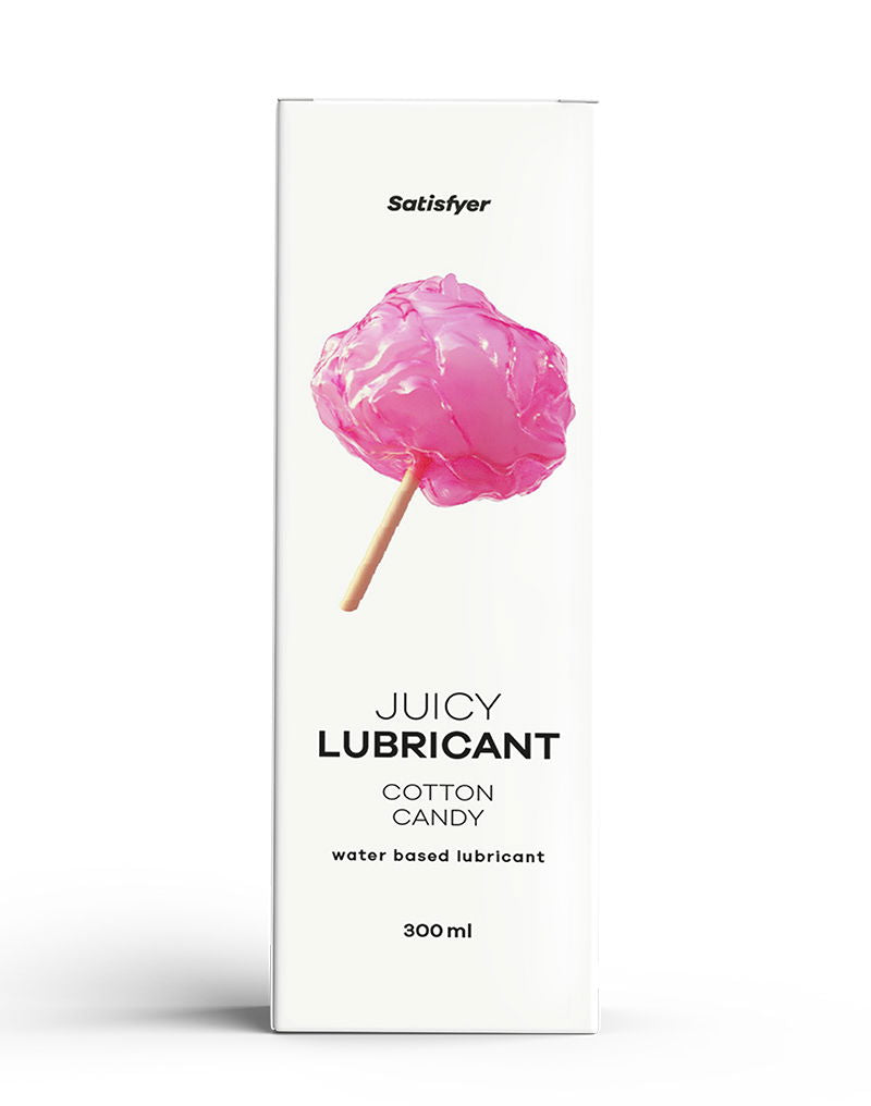 Satisfyer - Lubrifiant à base d'eau - Cotton Candy - 300 ml