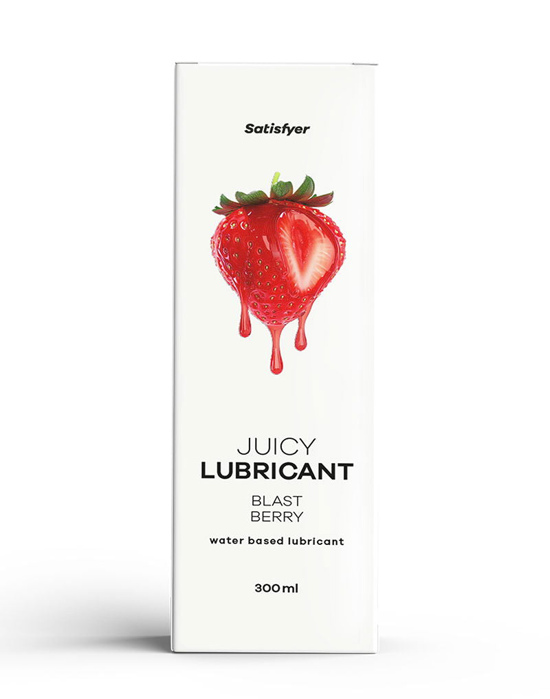 Satisfyer - Lubrifiant à base d'eau - Blast Berry - 300 ml