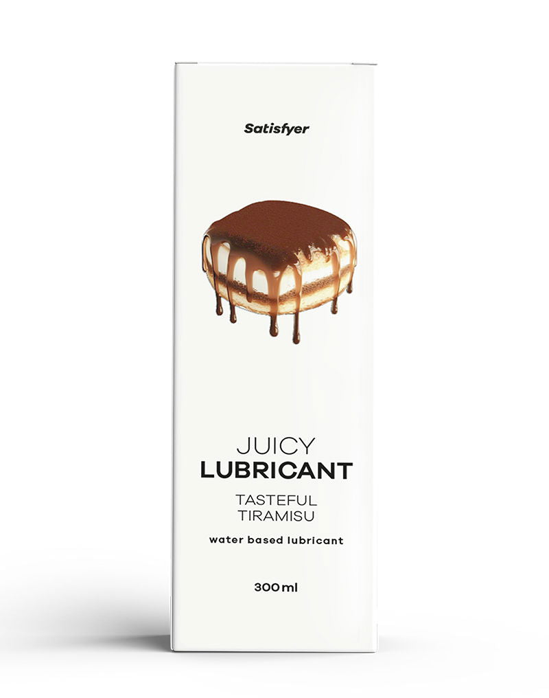 Satisfyer - Lubrifiant à base d'eau - Tasteful Tiramisu - 300 ml