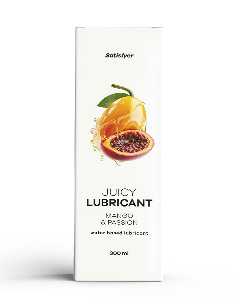 Satisfyer - Lubrifiant à base d'eau - Mango & Passion - 300 ml