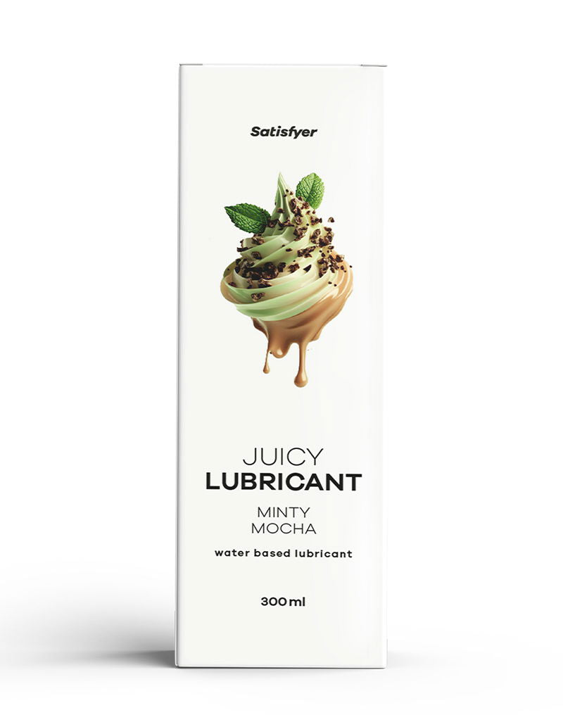 Satisfyer - Lubrifiant à base d'eau - Minty Mocha - 300 ml