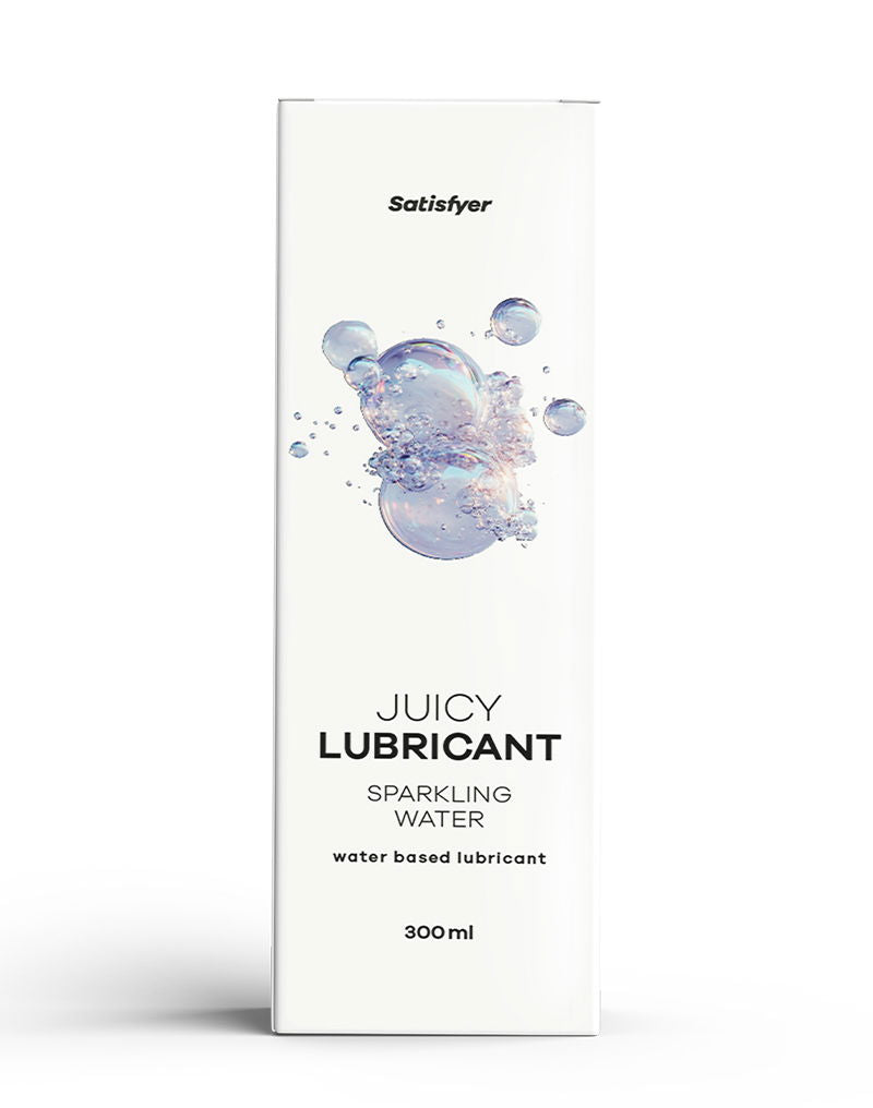 Satisfyer - Lubrifiant à base d'eau - Sparkling Water - 300 ml