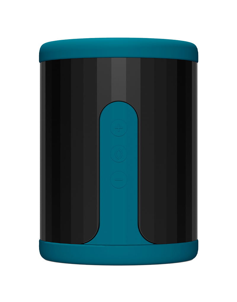 Lelo - F2S Master Blaster- Stamina Trainer et stroker, connecté à l'application - Sarcelle - Masturbateur pour homme