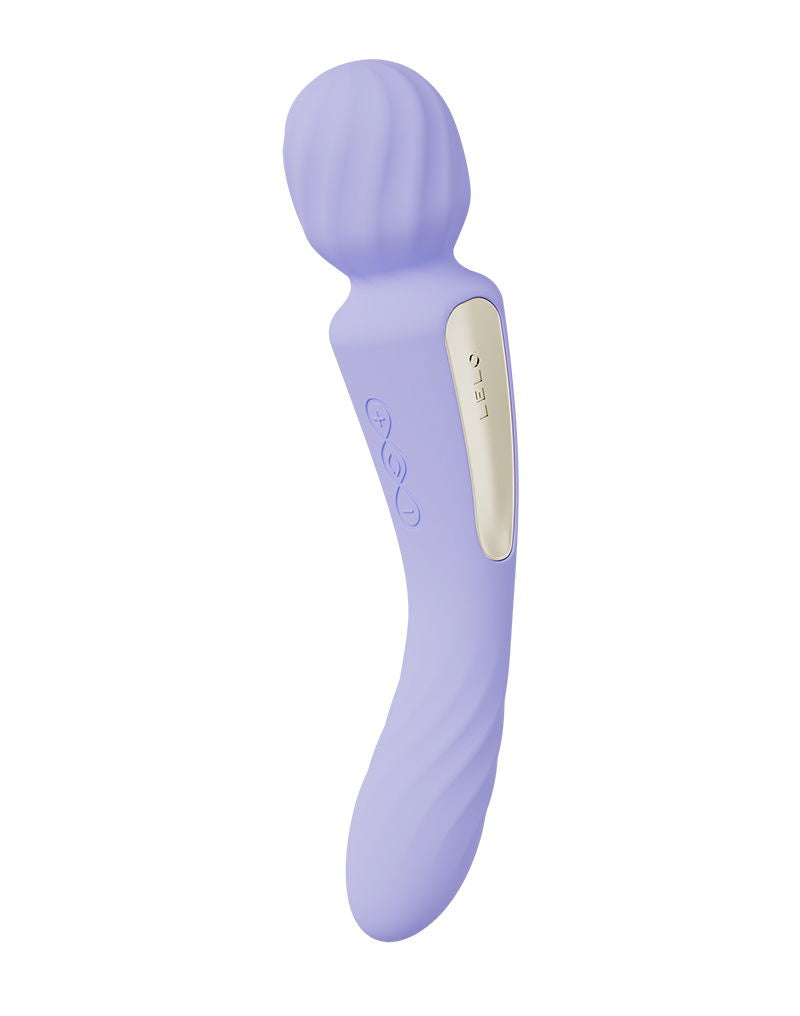 LELO - Switch - Vibromasseur Wand double taille (avec contrôle par application) - Lilas