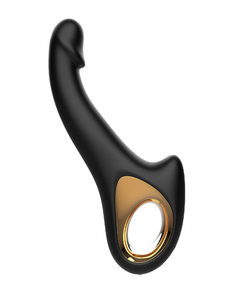 Rimba Toys - Sensual Nights SN07 - Vibromasseur à bascule - Noir - Vibromasseur