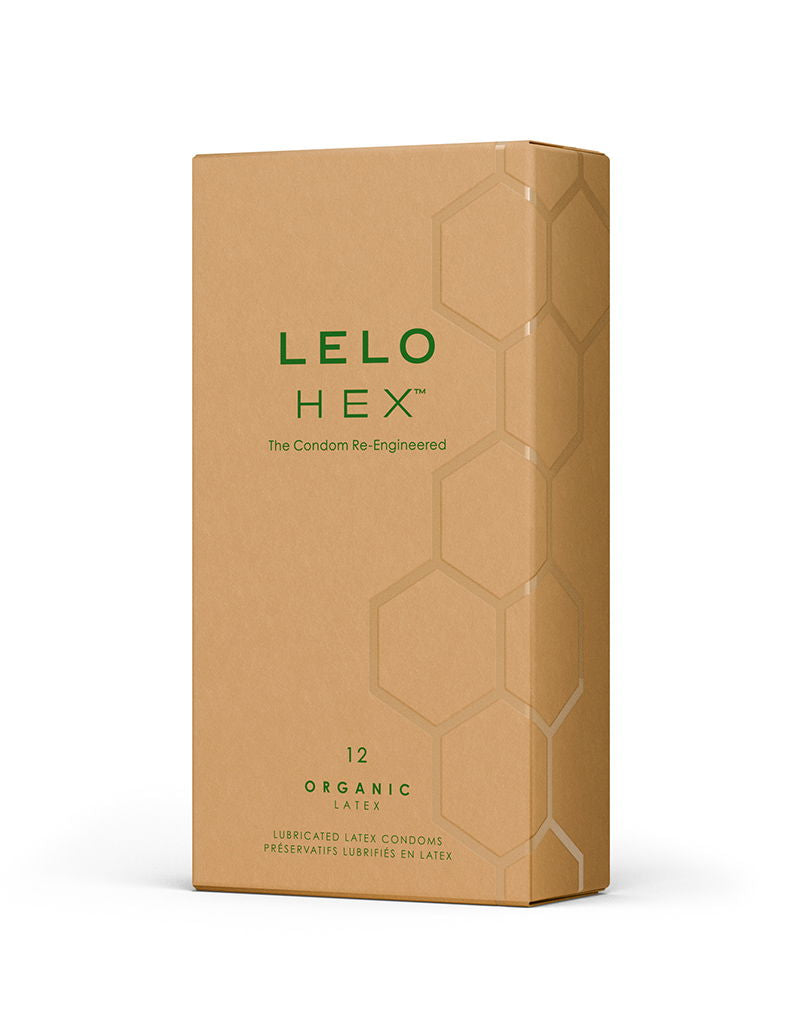 LELO HEX™ - Préservatifs Organic (lot de 12)
