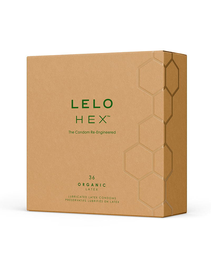 LELO HEX™ - Préservatifs Organic (lot de 36)