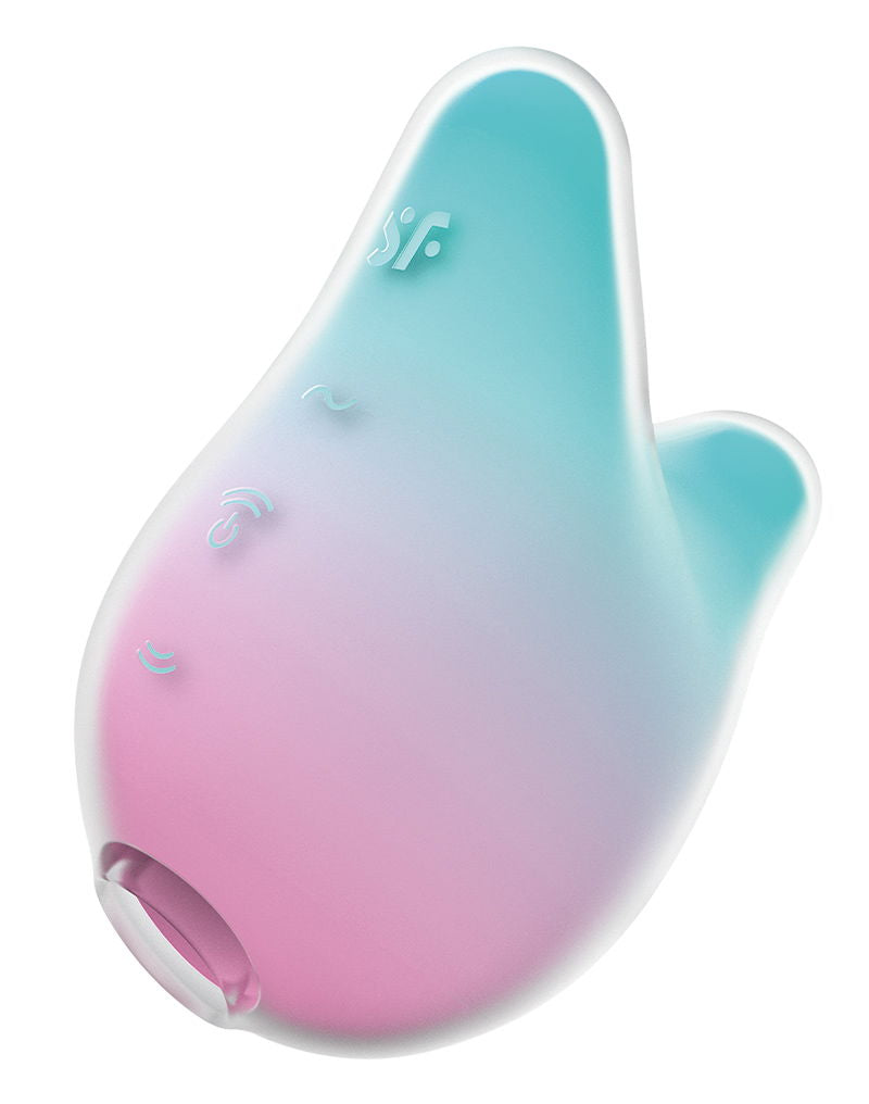 Satisfyer - Mermaid Vibes - Menthe/Rose - Stimulateur clitoridien à air pulsé
