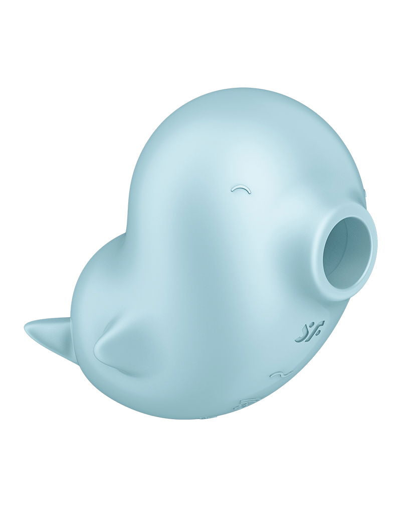 Satisfyer - Sassy Seal - Bleu - Stimulateur clitoridien à air pulsé