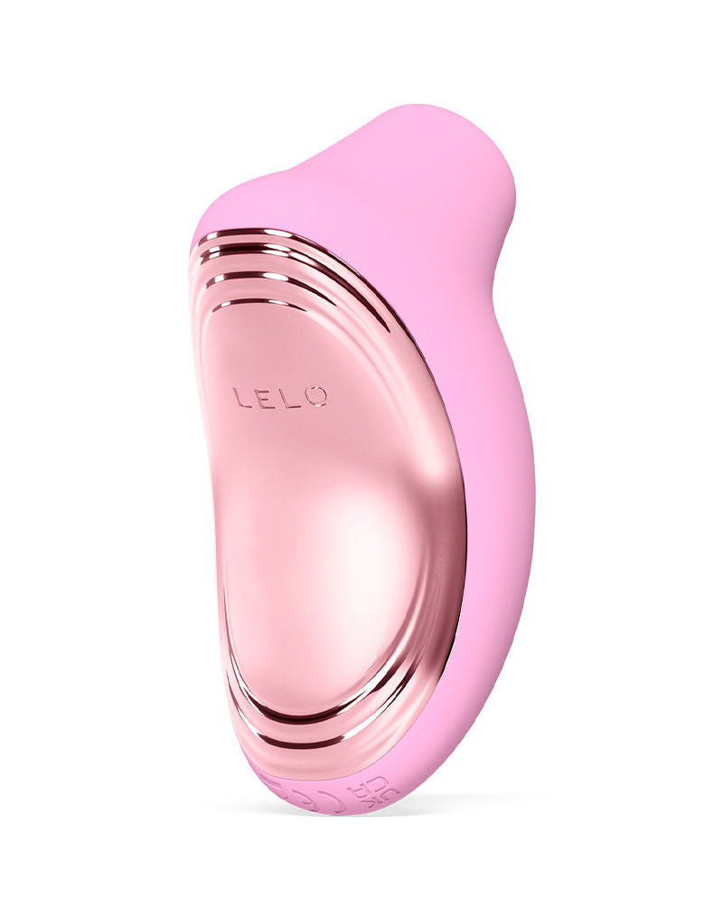 Lelo - Sona 2 Travel - Rose - Stimulateur clitoridien à air pulsé