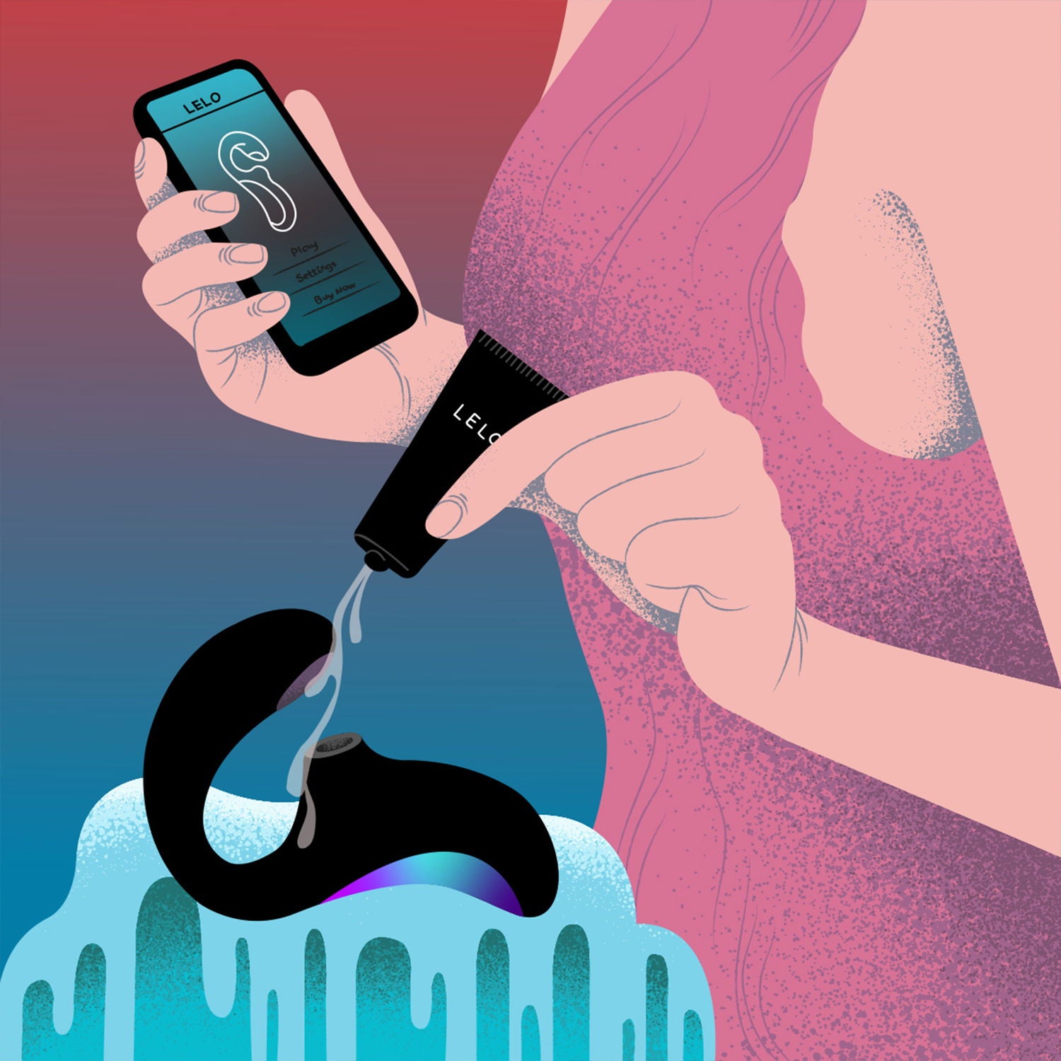 ENIGMA Double Sonic — Stimulateur clitoridien — Vue produit (vue 14)