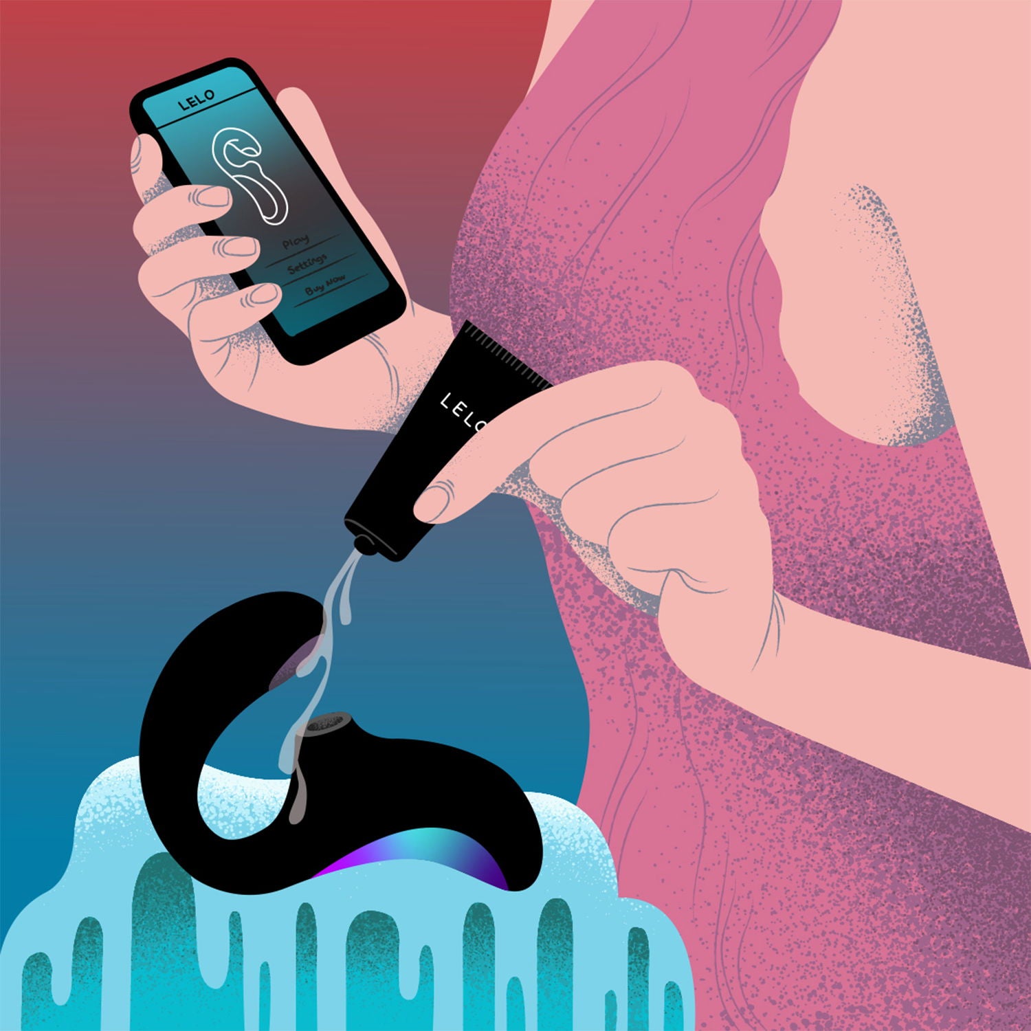 ENIGMA Double Sonic — Stimulateur clitoridien — Vue produit (vue 25)