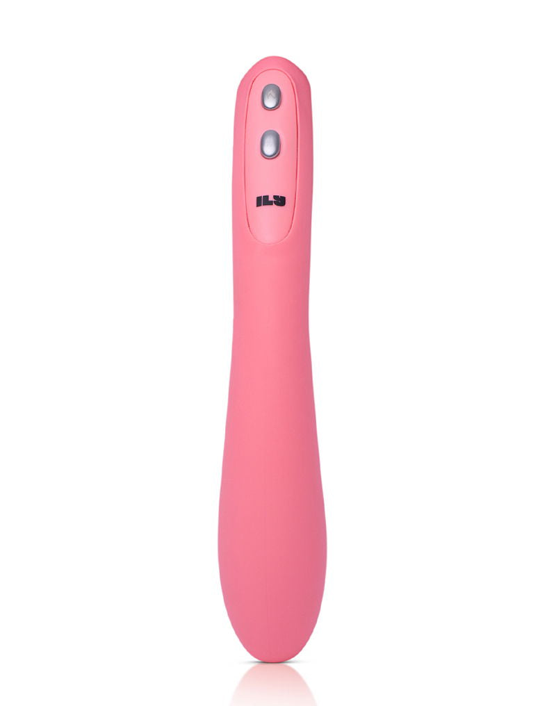 ILY - The Wand - Vibromasseur Wand double stimulation - Rose