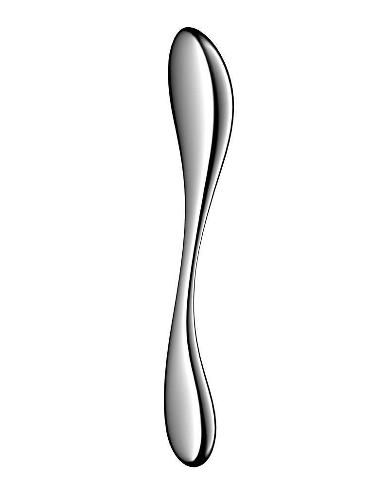 Satisfyer - Star Force 3 - Gode en acier inoxydable - Accessoire bondage