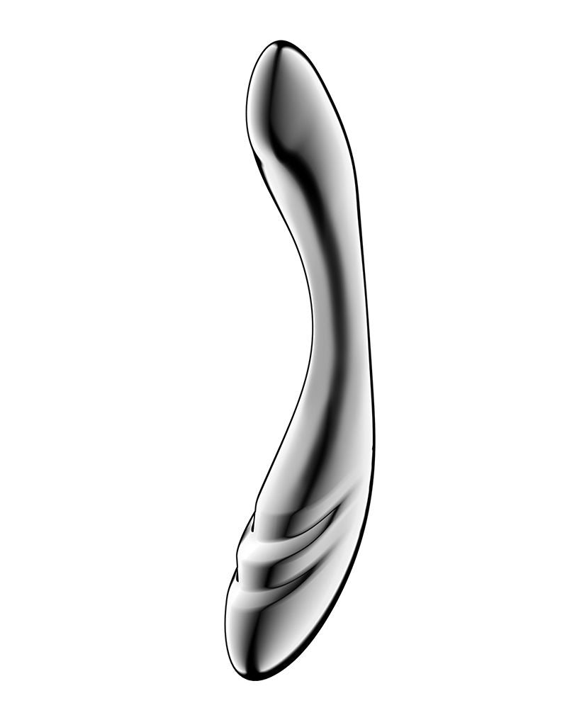 Satisfyer - Pure Gravity 3 - Gode en acier inoxydable - Accessoire bondage