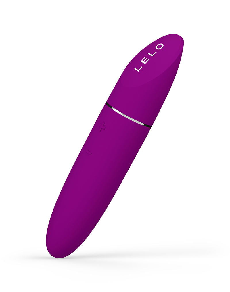 Lelo - Mia 3 - Pucker Up - Deep Rose - Vibromasseur