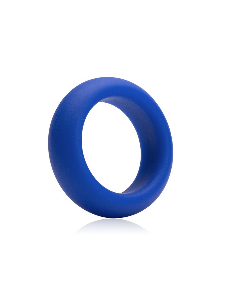 Je Joue - C-Ring Minimum - Anneau pénien - Bleu - Accessoire bondage
