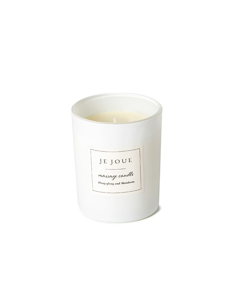 Je Joue - Bougie de Massage Ylang-Ylang & Mandarine