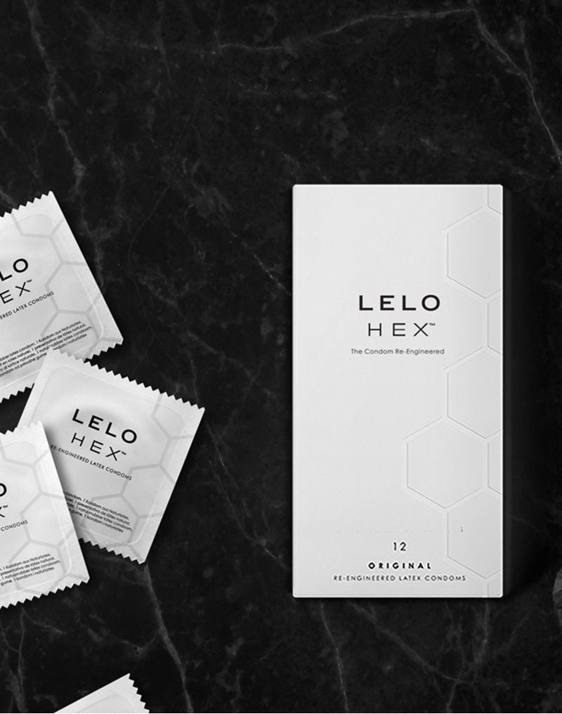 HEX™ Original — Préservatifs (x3) — Packaging (vue 6)