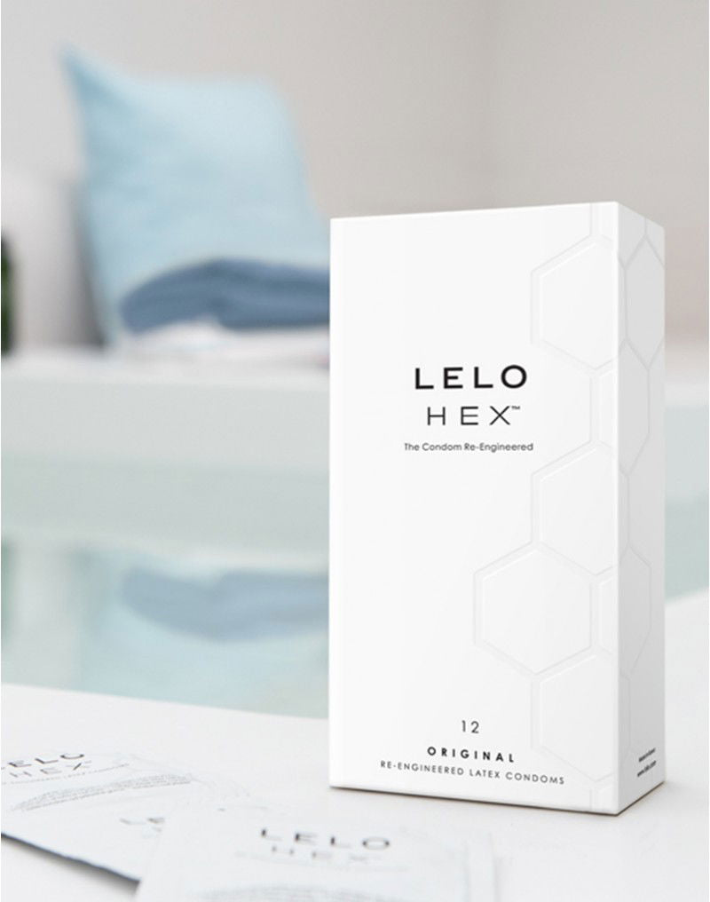 HEX™ Original — Préservatifs (x3) — Packaging (vue 7)