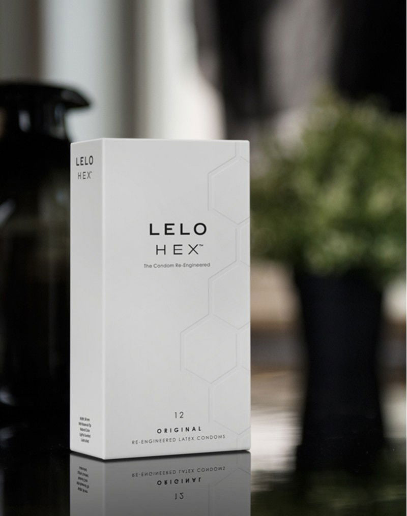 HEX™ Original — Préservatifs (x3) — Packaging (vue 9)
