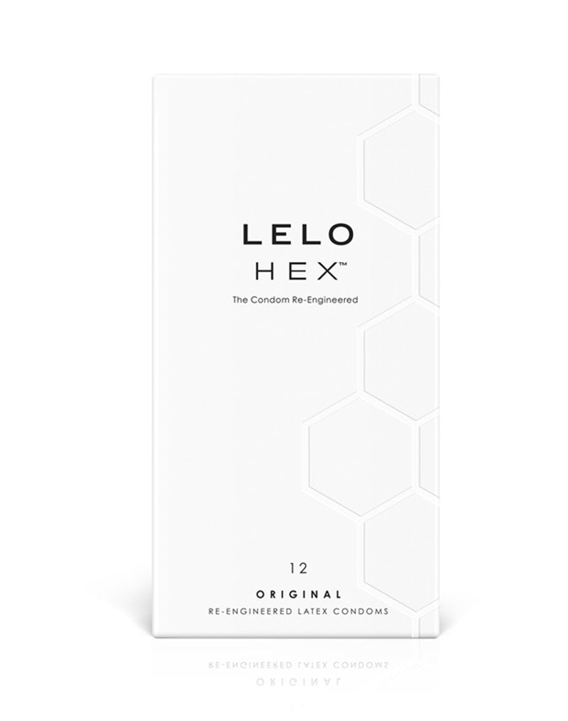 HEX™ Original — Préservatifs (x3) — Packaging (vue 2)