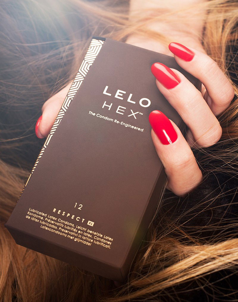 HEX™ Respect — Préservatifs (x3) — Packaging (vue 8)