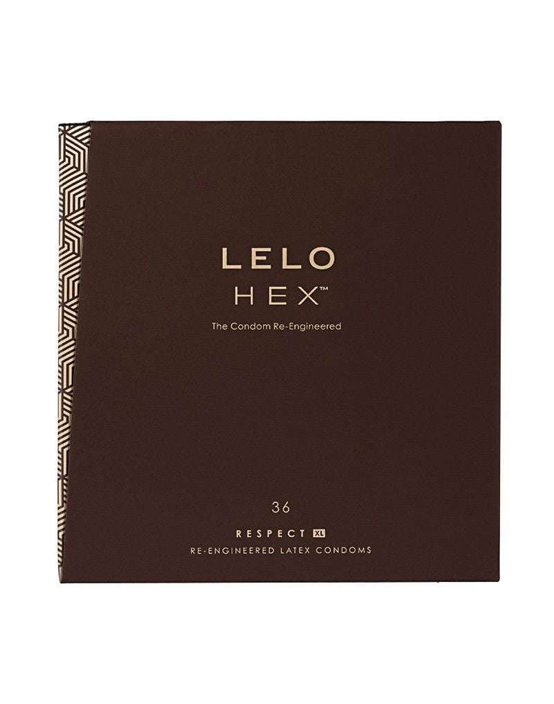LELO - Hex Respect XL Préservatifs (36 pièces)