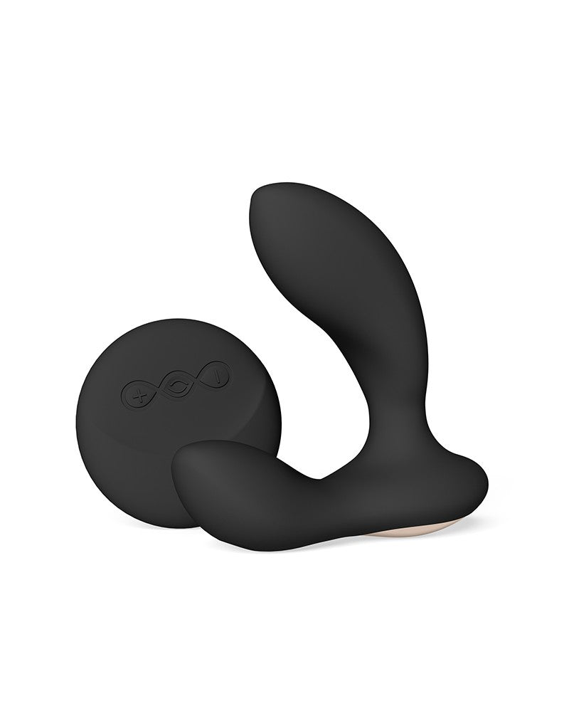LELO - Hugo 2 - Masseur de prostate avec télécommande - Noir - Vibromasseur