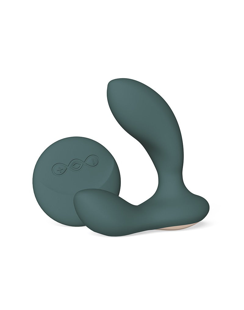 LELO - Hugo 2 - Masseur de prostate avec télécommande - Vert - Vibromasseur