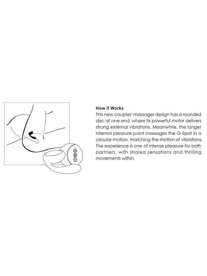 IDA — Vibromasseur couple — Vue produit (vue 4)