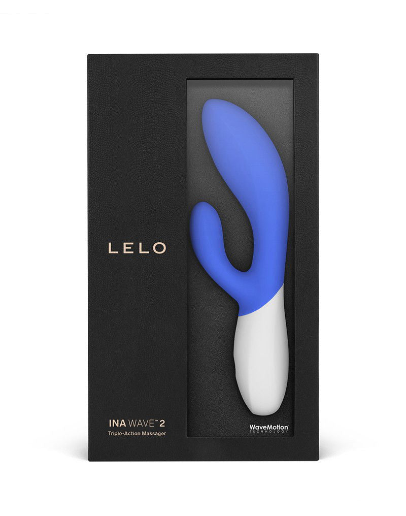 INA Wave 2 — Vibromasseur rabbit (Bleu Ciel) — Vue produit (vue 6)