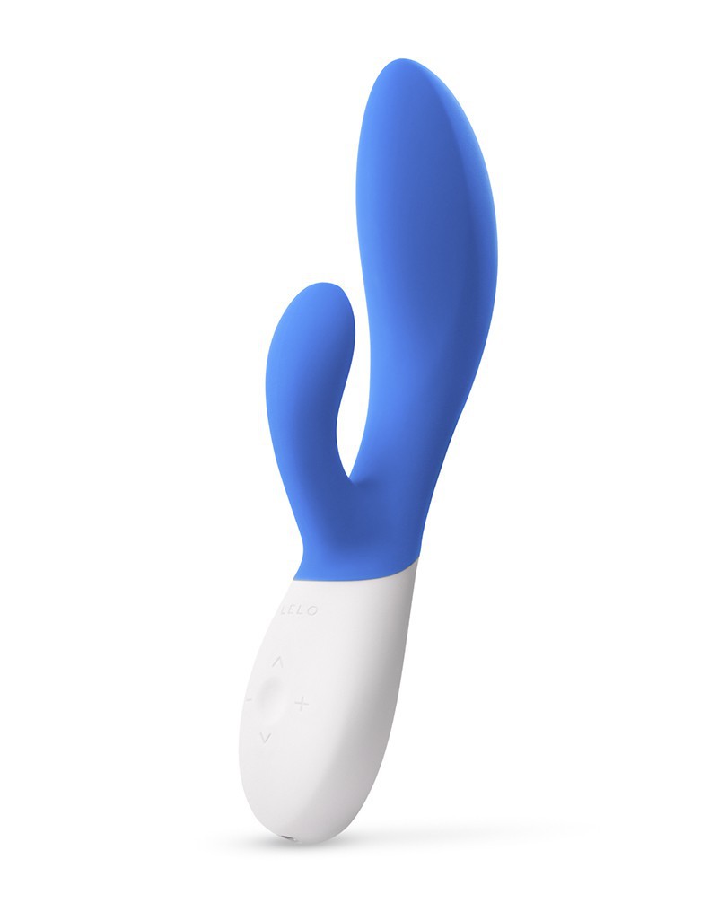 LELO - Ina Wave 2 - Rabbit Vibromasseur - California Sky