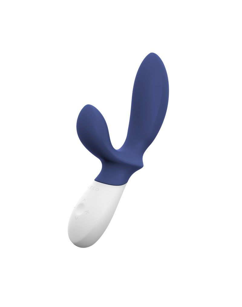LELO - Loki Wave 2 - Stimulateur de prostate - Bleu - Vibromasseur