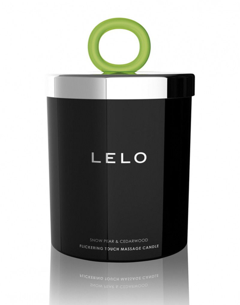 LELO - Bougie de Massage - Poire des Neiges & Cèdre