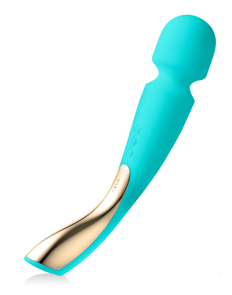 LELO - Smart Wand 2 Medium - Wand Vibromasseur - Bleu