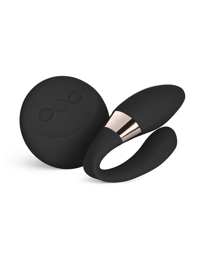 LELO - Tiani Duo - Vibromasseur couple avec télécommande - Noir