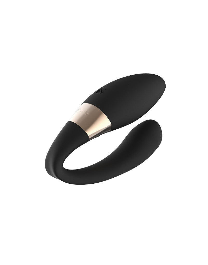 LELO - Tiani Harmony - Masseur pour couples à double action (avec contrôle par application) - Noir - Vibromasseur